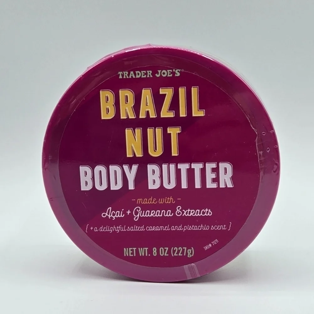 Trader Joe’s Brazil Nut Body Butter